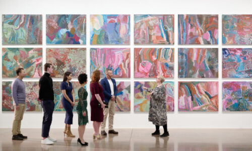 Delight in the art and world-class exhibitions on show at the National Gallery, on the shores of Canberra's Lake Burley Griffin. Art lovers will enjoy meandering through the galleries and admiring the collection, including the famous 'Blue Poles' by Jackson Pollock and the Ned Kelly series by Sidney Nolan. The new Australian and International art galleries provide plenty of things to see, following a large-scale rehang of almost every piece. The Aboriginal and Torres Strait Islander art collection comprises over 7500 works and is the largest globally.